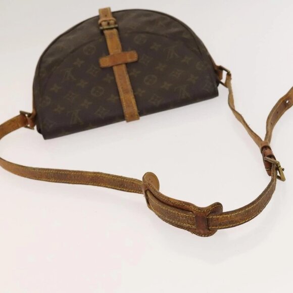 LOUIS VUITTON Monogram Chantilly GM Shoulder Bag LV Auth - Picture 8 of 16